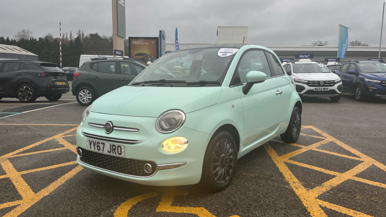 Fiat 500 1.2 Lounge 3dr Petrol Hatchback